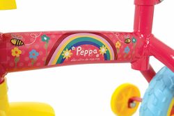 Peppa Pig 2-in-1 Convertible Kids Girls Training Balance Bike - 10