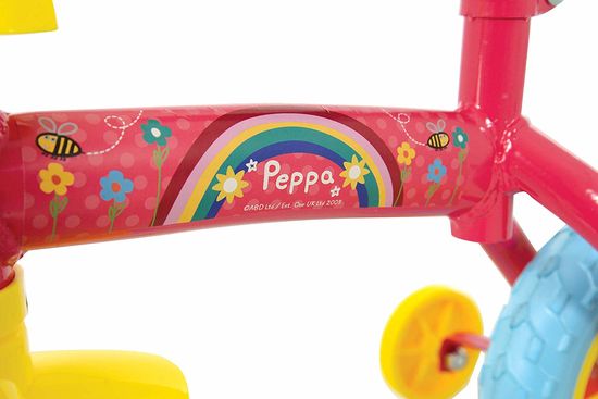 peppa balance bike