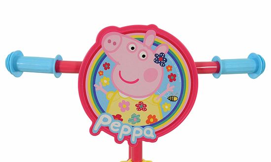 peppa balance bike