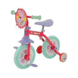 Peppa Pig My First 2-in-1 10in Training Bike Thumbnail