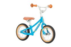 Raleigh Propaganda Kids Balance Bike - Blue 1 Thumbnail