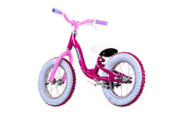 Raleigh Sunbeam Skedaddle Kids Balance Bike - 12