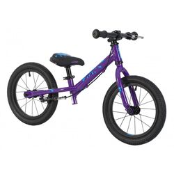 Squish 14in Kids Balance Bike - Purple 1 Thumbnail