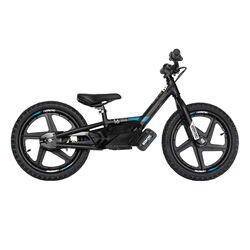 Stacyc Electric Balance Bike 16E-Drive, 4Ah - Black/Blue 1 Thumbnail