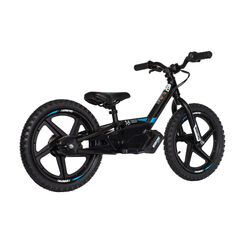 Stacyc Electric Balance Bike 16E-Drive, 4Ah - Black/Blue 2 Thumbnail