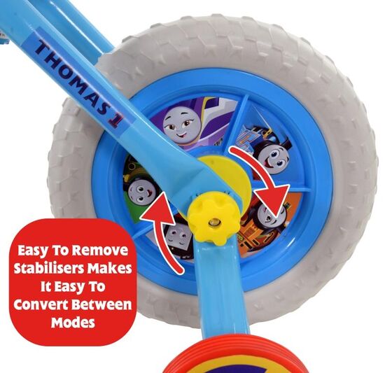 Thomas bike with on sale training wheels