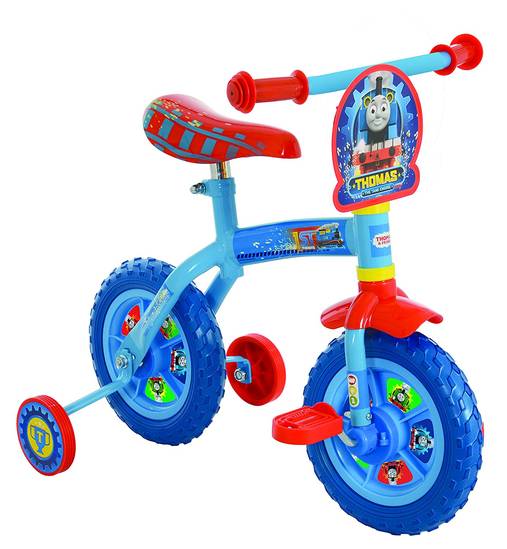 thomas 2 in 1 training bike