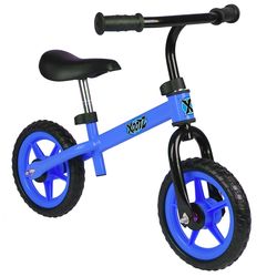 Xootz Kids Balance Bike Blue