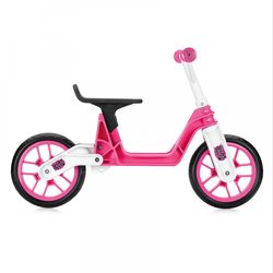 Xootz Toddler Kids Girls Folding Training Balance Bike - Pink 1 Thumbnail
