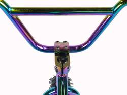 1080 Stunt Freestyle Mini BMX Bike, LTD Edition Frame - Neo Chrome Jet Fuel 5 Thumbnail