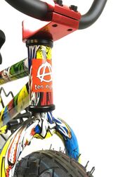 1080 Stunt Freestyle Mini BMX Bike - Ltd Ed Colour Cartoon Graphic 3 Thumbnail