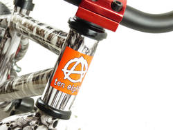 1080 Stunt Freestyle Mini BMX Bike - Ltd Ed Skulls Frame 2 Thumbnail