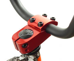 1080 Stunt Freestyle Mini BMX Bike - Ltd Ed Skulls Frame 6 Thumbnail