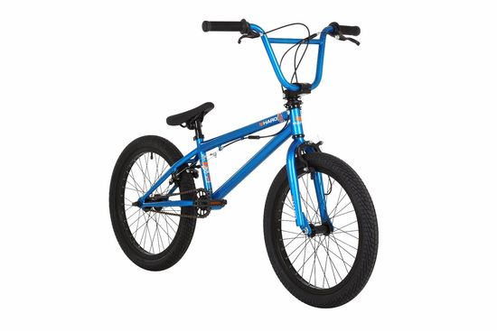 blue haro bmx