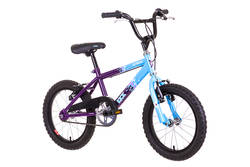 Raleigh Extreme Kick Kids BMX Bike - Single Speed - 16