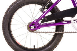 Raleigh Extreme Kick Kids BMX Bike - Single Speed - 16