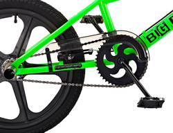 Rooster Big Daddy Green Freestyle BMX Bike with Gyro - 20