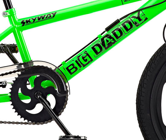 Big daddy bmx green new arrivals