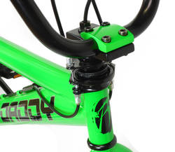 Big daddy 2025 bmx green