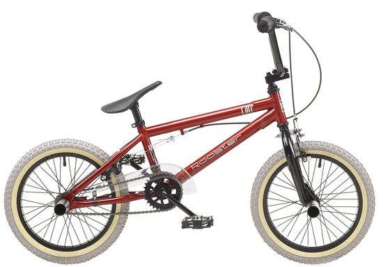 All red bmx sales bike