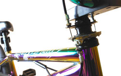 XN Neo-9 Freestyle BMX Bike, 360 Gyro Brakes, 20