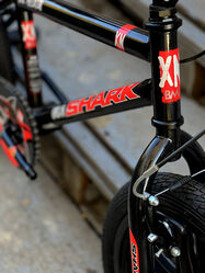 Urban shark clearance bikes