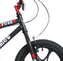Zombie Fuse BMX Bike 16