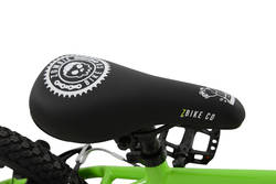 Zombie Nuke Junior Boys 360 Gyro Freestyle BMX Bike, Green - 18