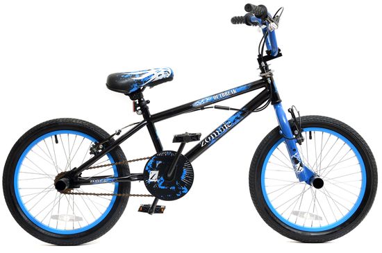 zombie outbreak bmx bike