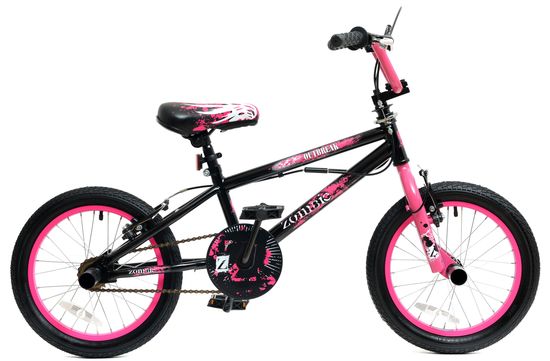 16 inch bike with pegs