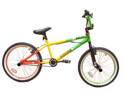 Zombie Rasta BMX Bike 20