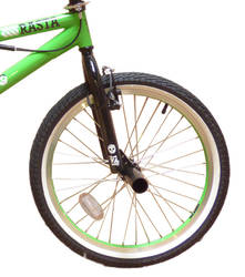 Zombie Rasta BMX Bike 20