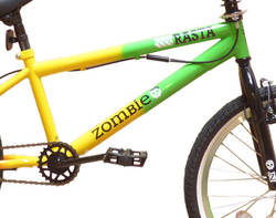 Zombie Rasta BMX Bike 20