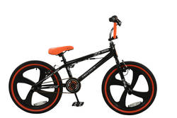 Zombie Slackjaw Boys Junior 360 Gyro Freestyle BMX Bike - 20