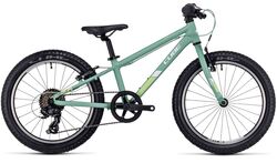 Cube Acid 200 Kids MTB - Green/White