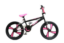 XN-6-20 BMX Bike Black/Pink