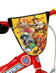 Dino Paw Patrol Kids Bike with 12