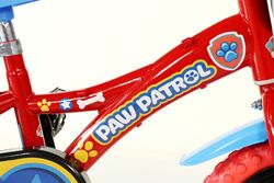 Dino Paw Patrol Kids Bike with 12