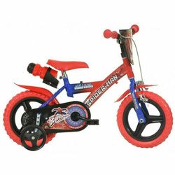 Dino Spiderman Kids Bike 12