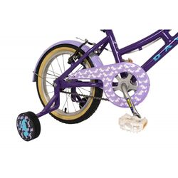 Dawes Lil Duchess 16in Wheel Kids Heritage Bike - Purple 2 Thumbnail