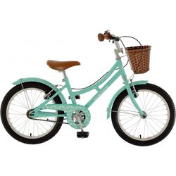 Dawes Lil Duchess Kids Heritage Bike, 18in Wheel - Turquoise Thumbnail