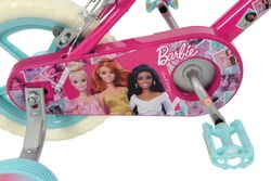 Barbie 12in Kids Bike - Pink 1 Thumbnail