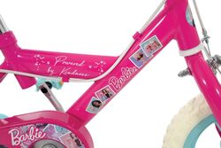 Barbie 12in Kids Bike - Pink 4 Thumbnail