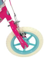 Barbie 12in Kids Bike - Pink 5 Thumbnail