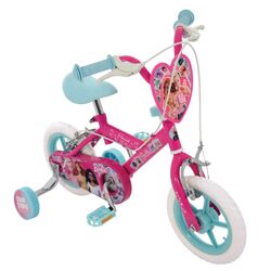Barbie 12in Kids Bike - Pink Thumbnail