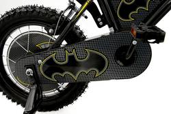 Batman Bat Boy's Bike with Stabilisers - 14