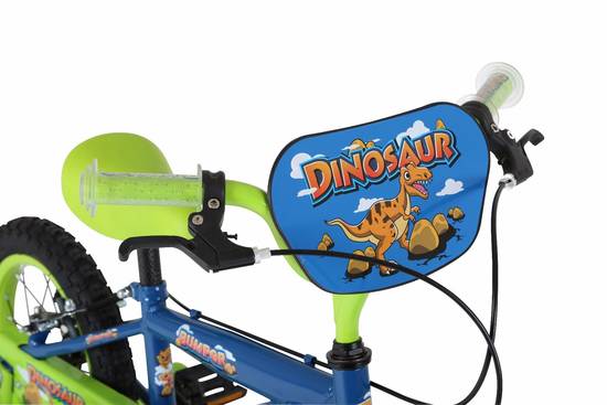 Dinosaur bike shop 12 inch