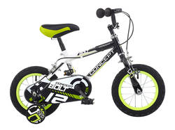 Concept Bolt Kids Boys ATB Bike with Stabilisers 1 Thumbnail