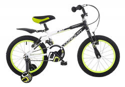 Concept Bolt Kids Boys ATB Bike with Stabilisers 4 Thumbnail