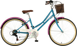 Dawes Bella Junior Girls Heritage Style Bike, 24